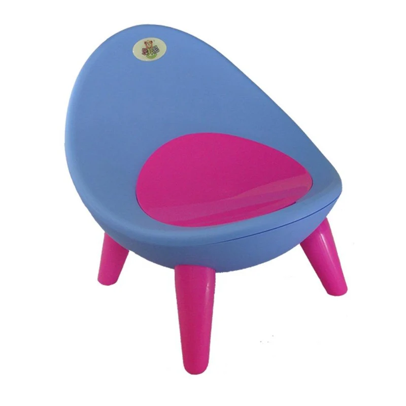 silla de entrenamiento o vasenilla 2 en 1 grande azul mifanqi