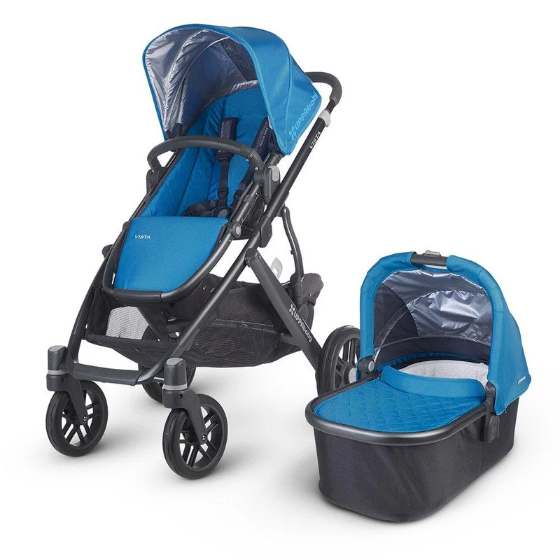 coche vista stroller 2015 georgie blue