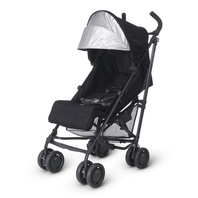 coche g luxe stroller jack black