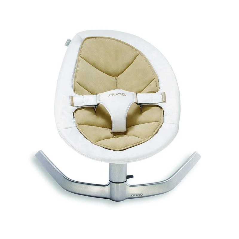 silla mecedora nuna leaf bisque beige blanco