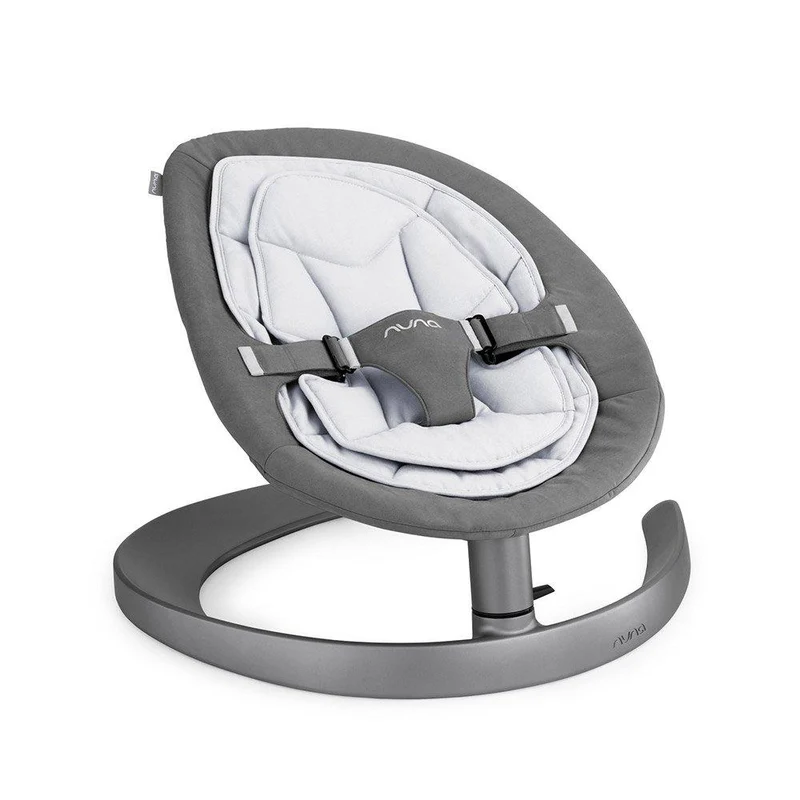 silla mecedora nuna leaf french gris blanco