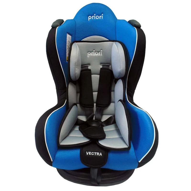 silla auto vectra azul