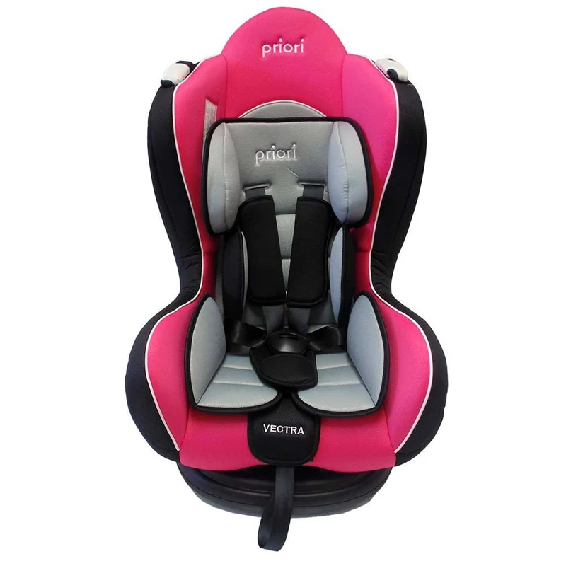 silla auto vectra rosa