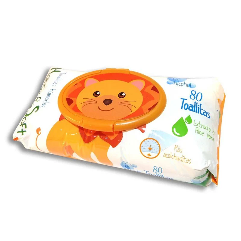 toallitas humedas x80 happy y soft