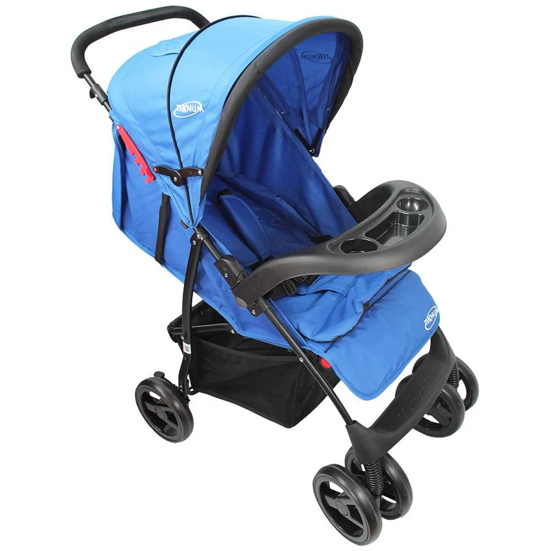 coche acuarela azul