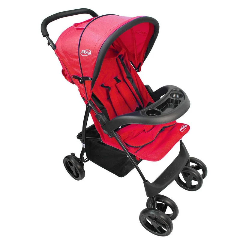 coche acuarela rojo