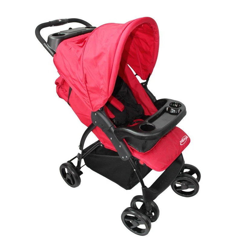 coche traveller rojo