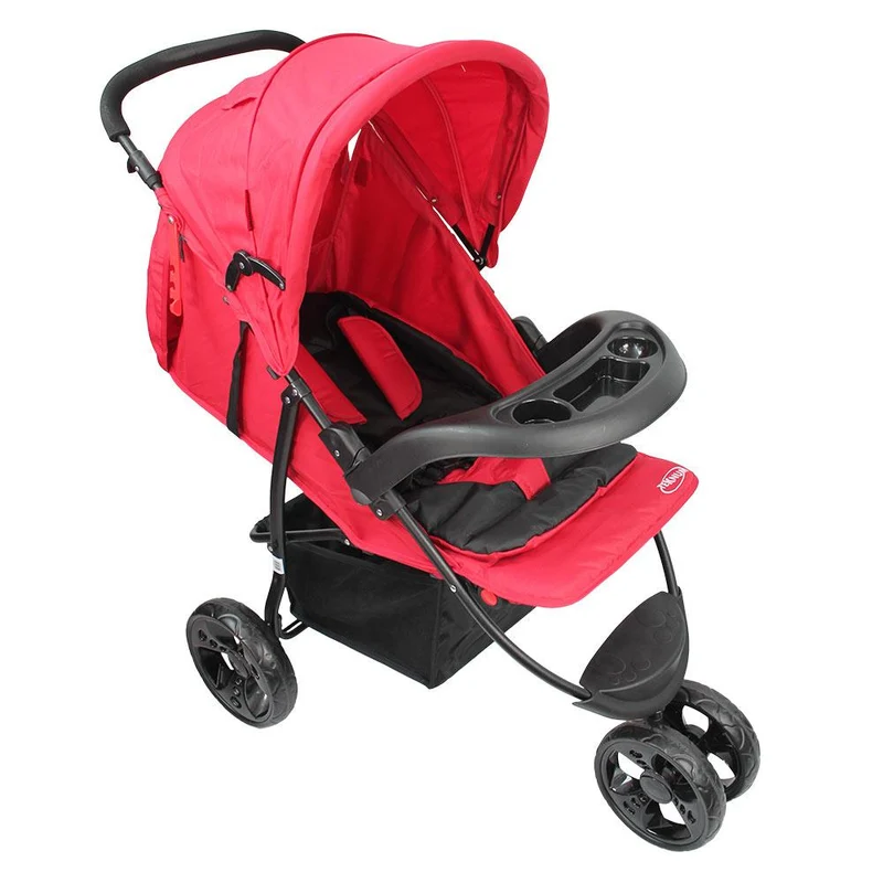 coche new explorer rojo