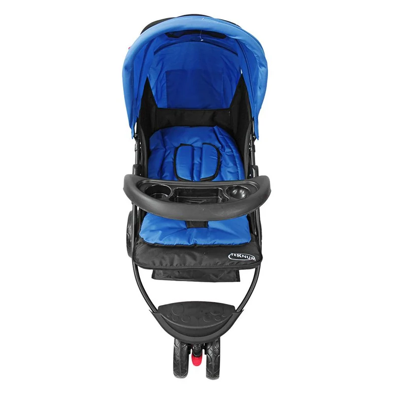 coche new explorer azul