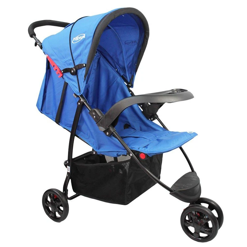 coche expedition azul