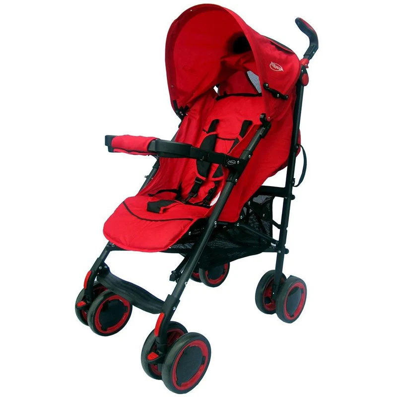 coche smart rojo