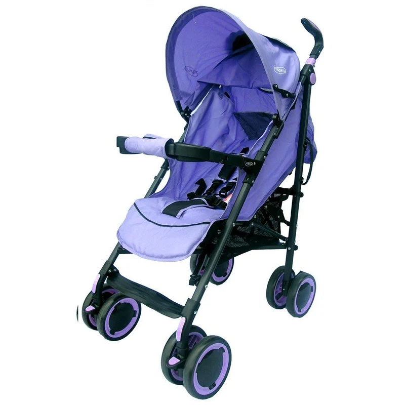 coche smart violeta