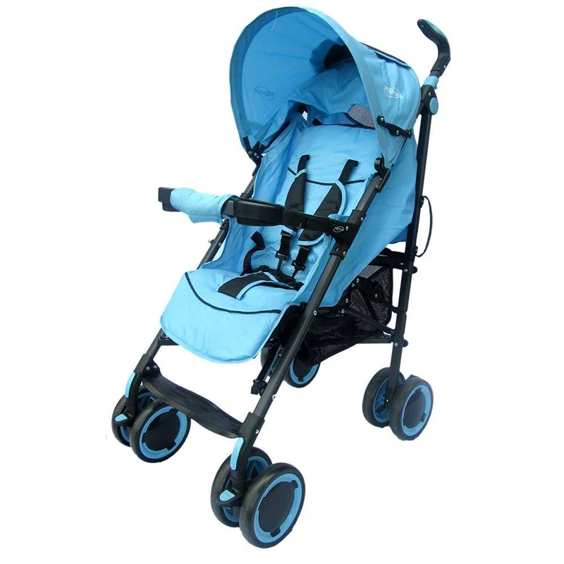 coche smart azul