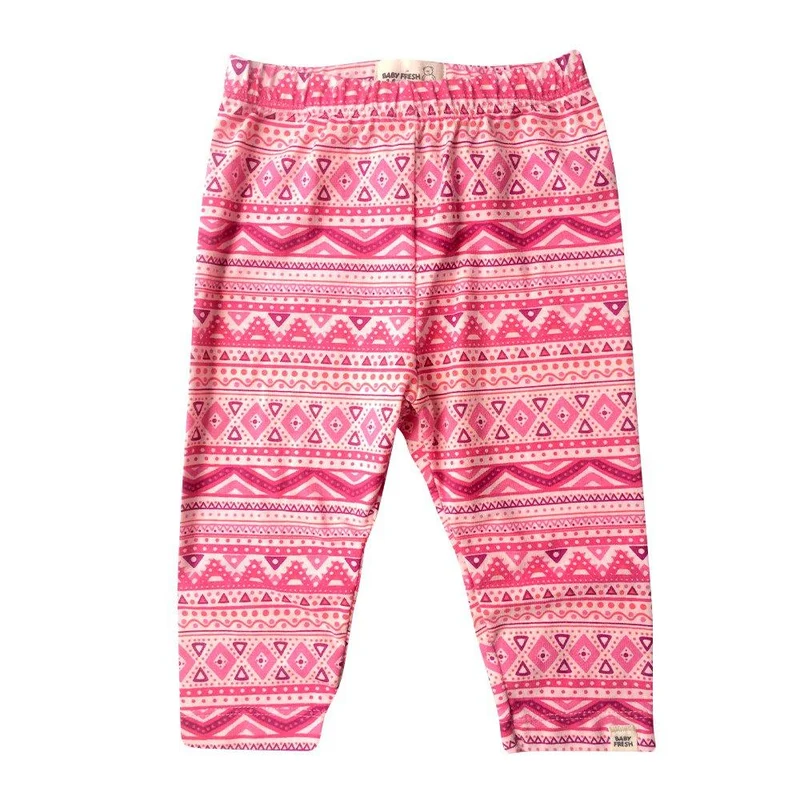 leggings tribal rosado 9 12m