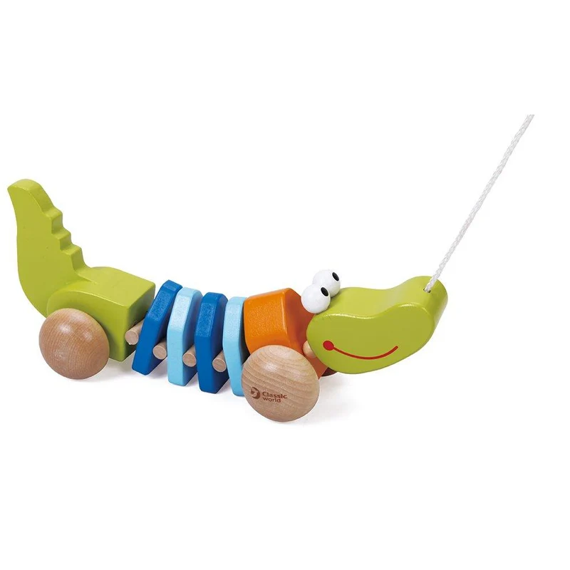pull crocodile
