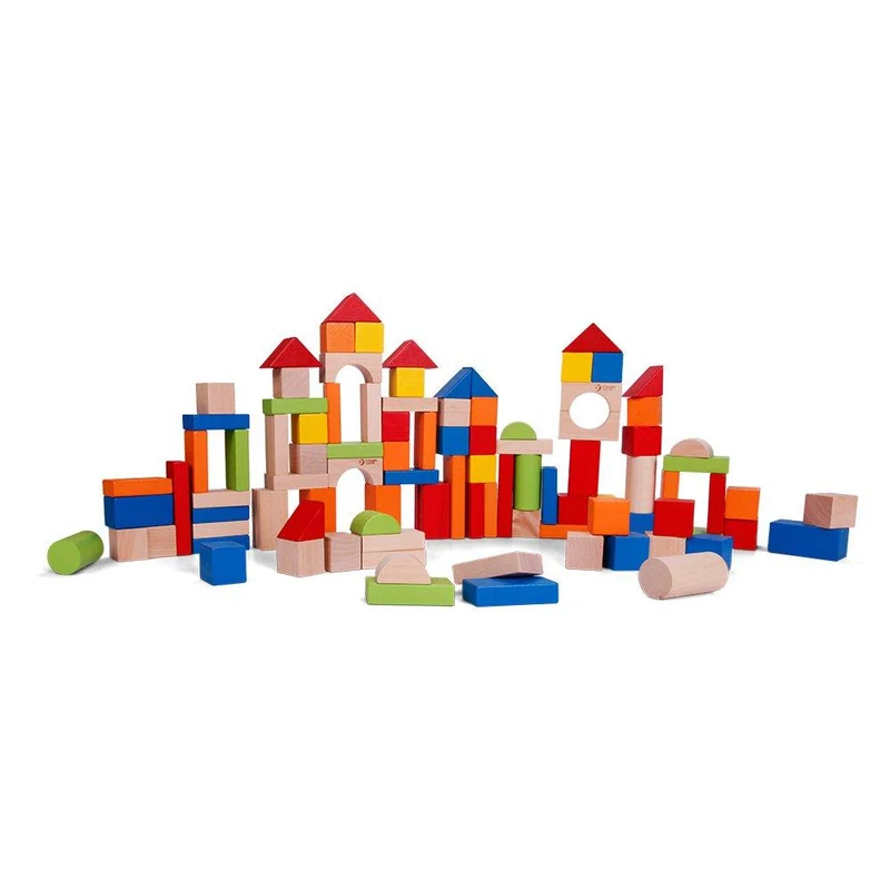 wooden blocks 100pcs
