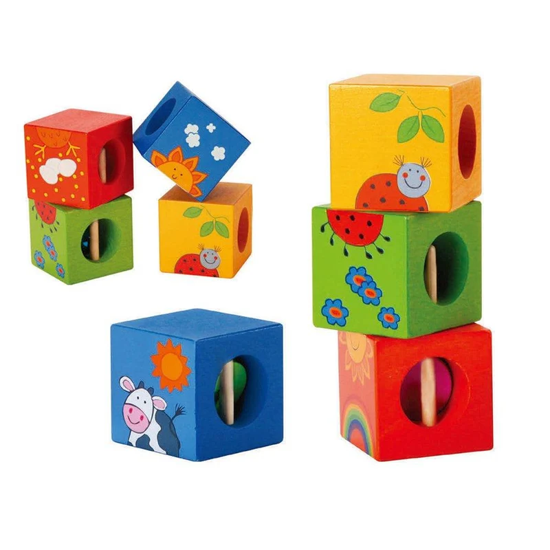 discovery cubes with animal puzzle