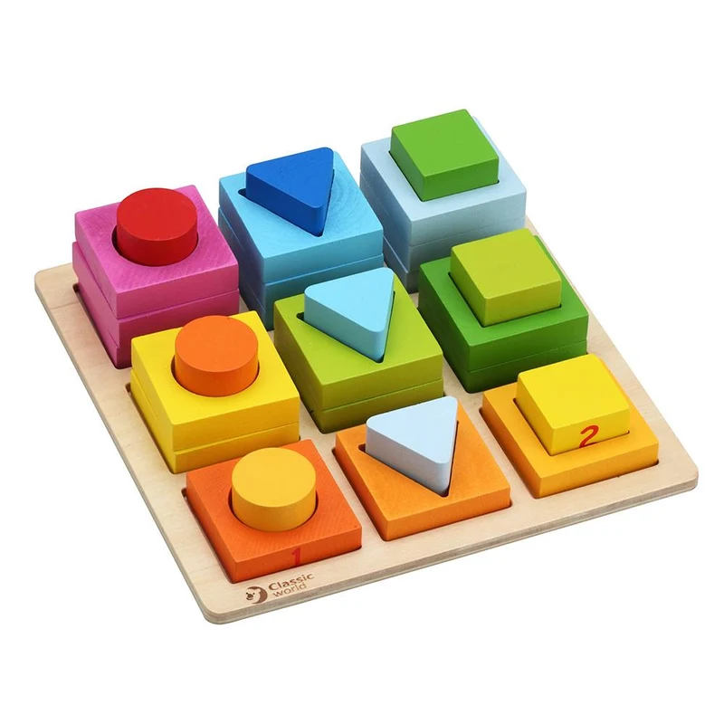 geometric blocks