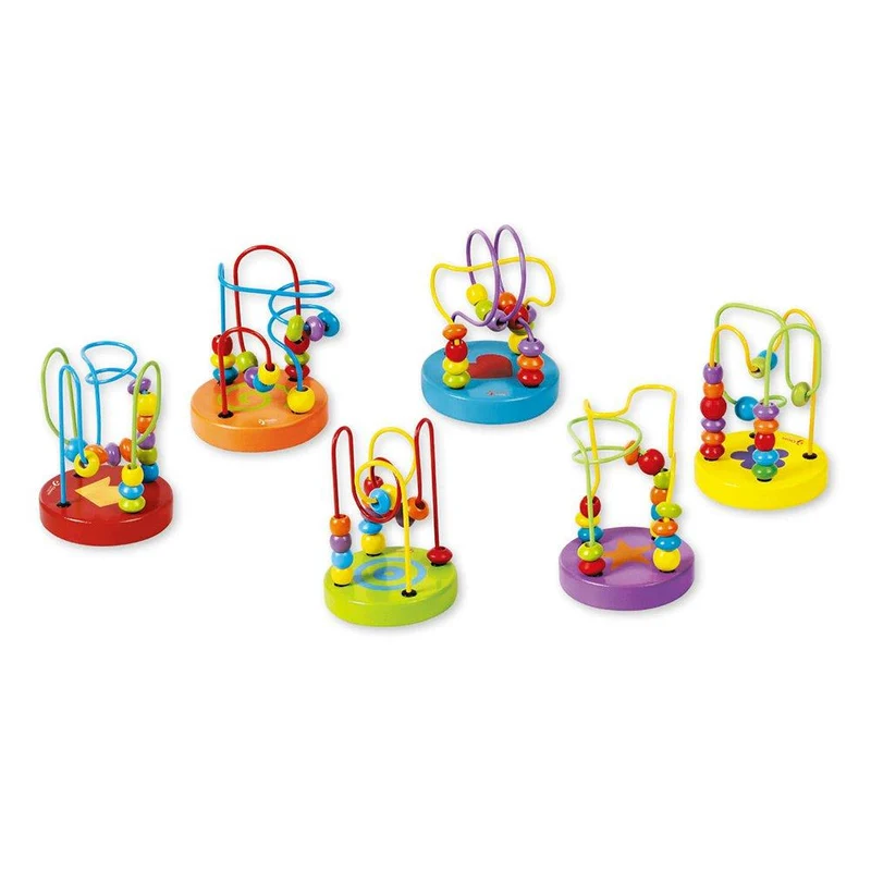 juguete actividades mini beads coaster
