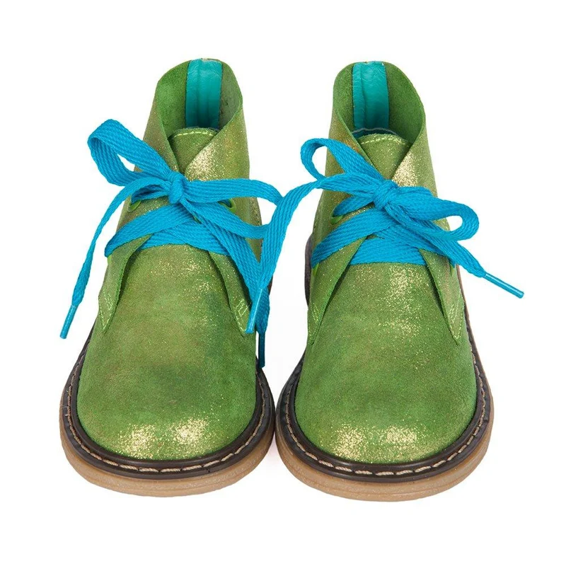 tintin verde glitter t30