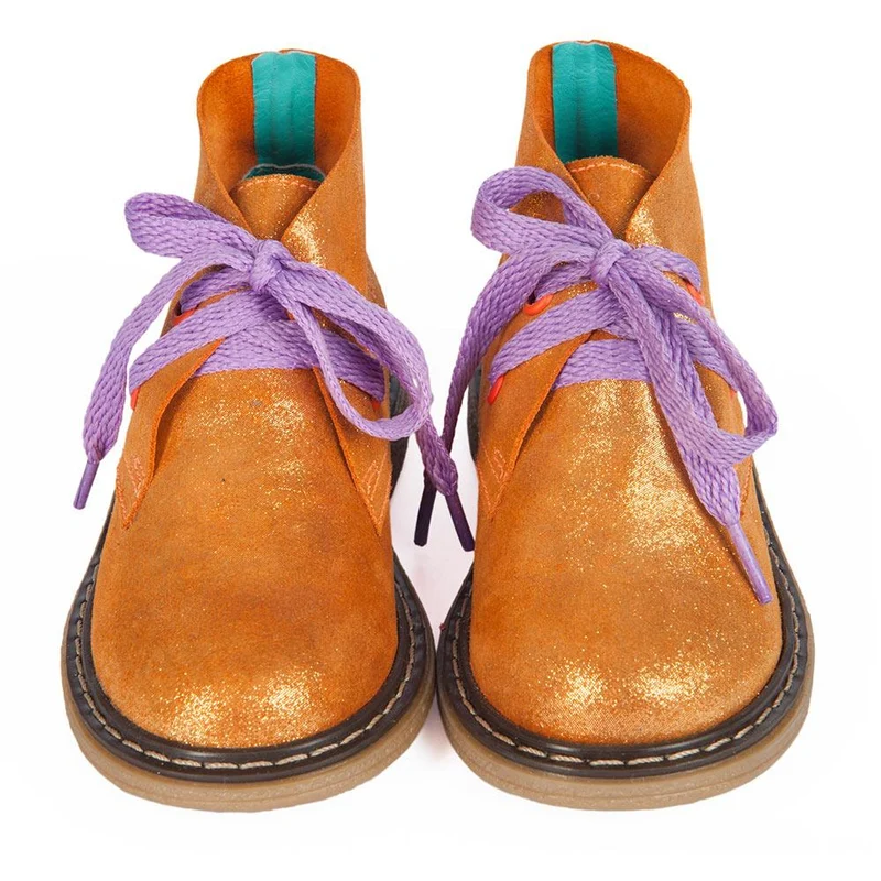 tintin naranja glitter t22
