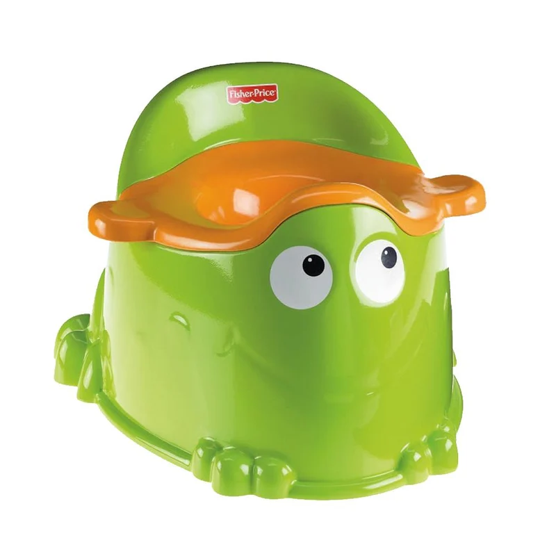 fisher price ranita hora del bano