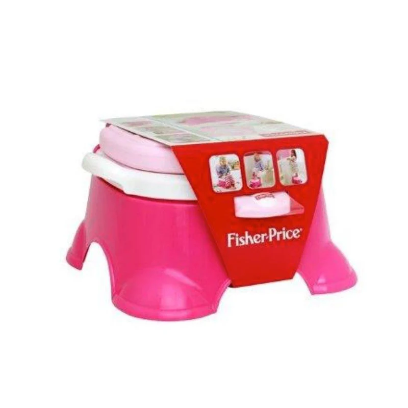 fisher price silla entrenadora 3 en 1 rosado