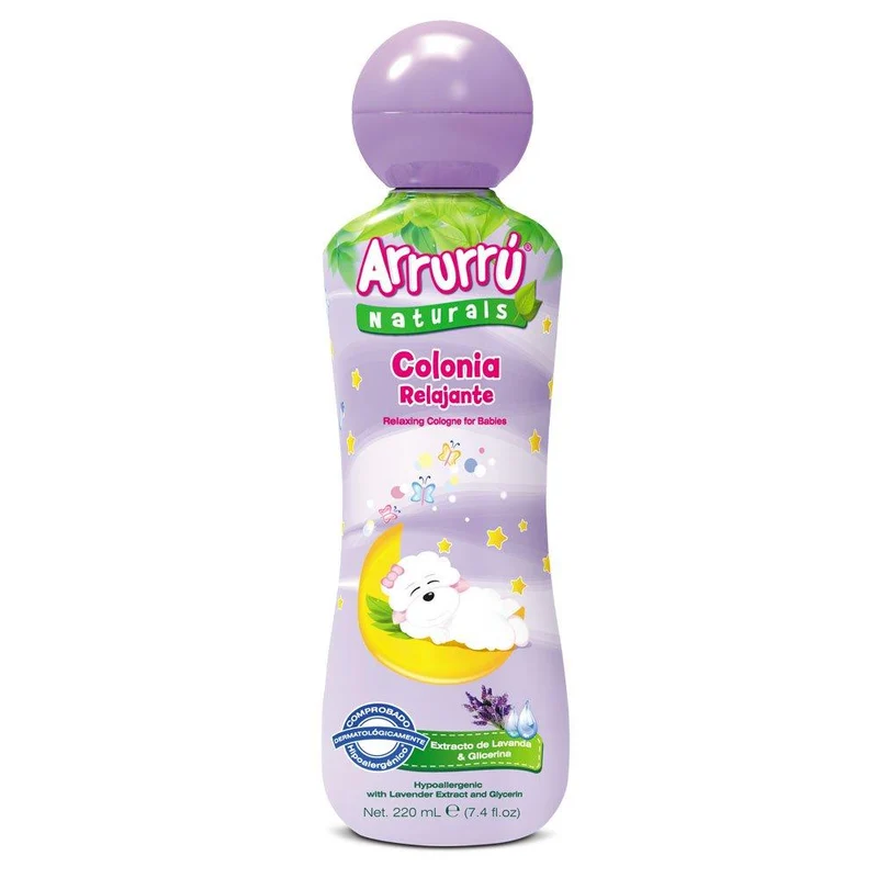 arrurru naturals colonia relajante x220ml