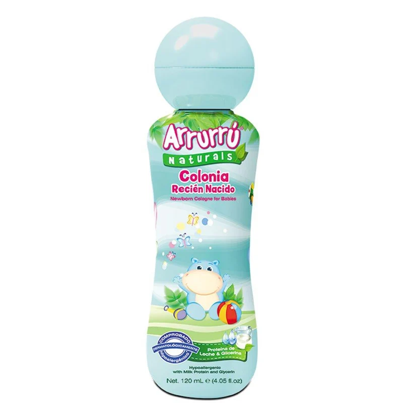 arrurru naturals colonia recien nacido x120ml