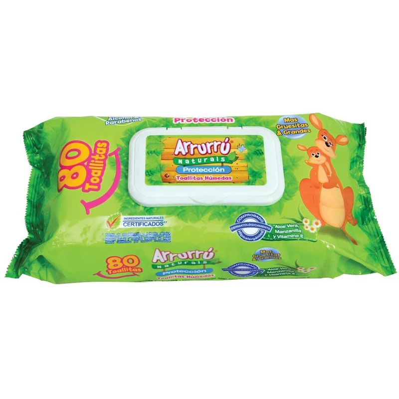 toallitas humedas proteccion colita x80