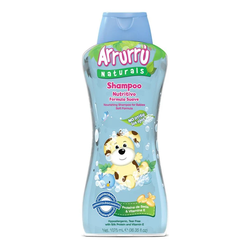 arrurru naturals shampoo nutritivo x 1075ml
