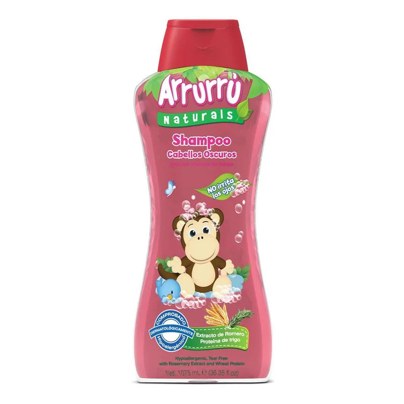 arrurru naturals shampoo romero x1075ml