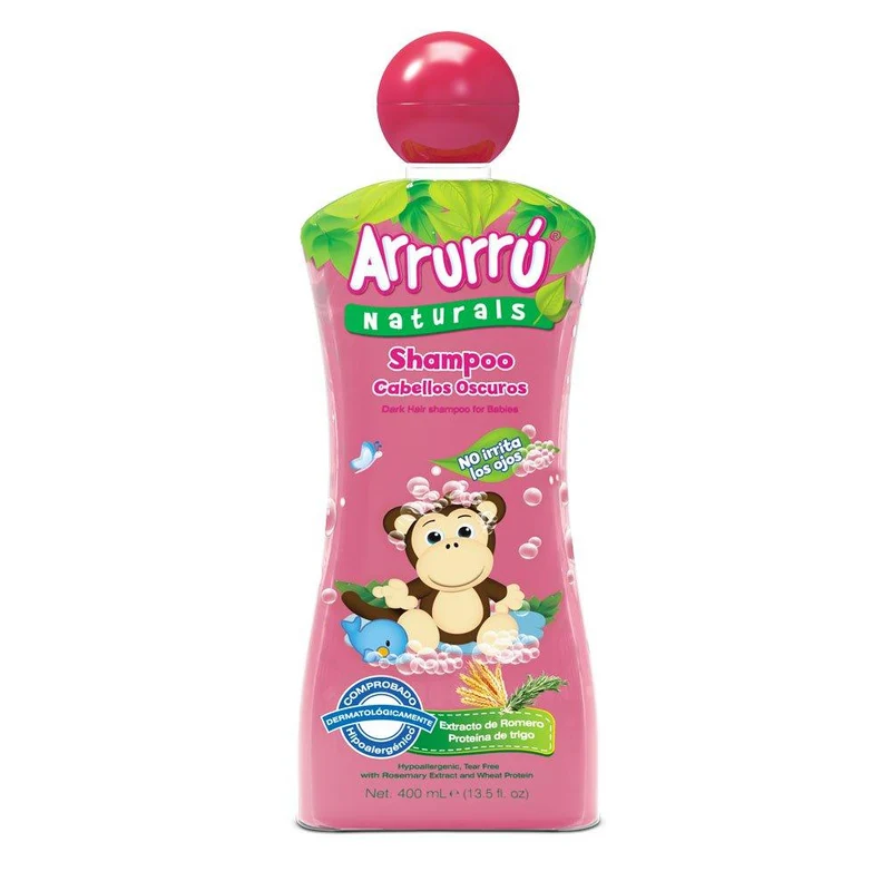 arrurru naturals shampoo romero x400ml