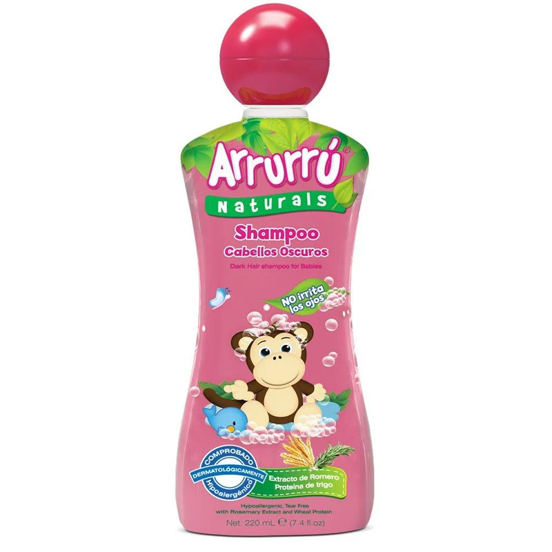 arrurru naturals shampoo romero x 220ml