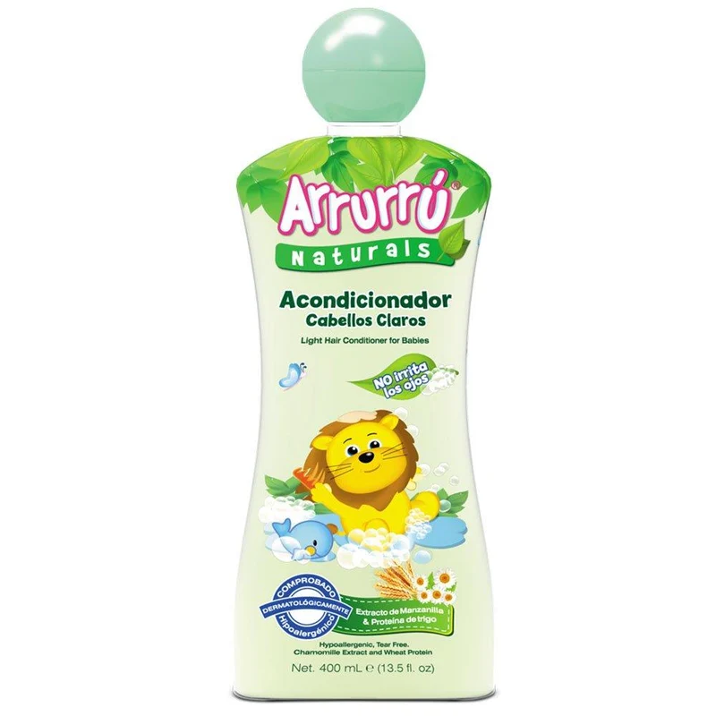 arrurru naturals acondicionador con manzanilla x 400ml