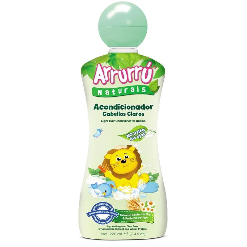arrurru naturals acondicionador con manzanilla x 220ml