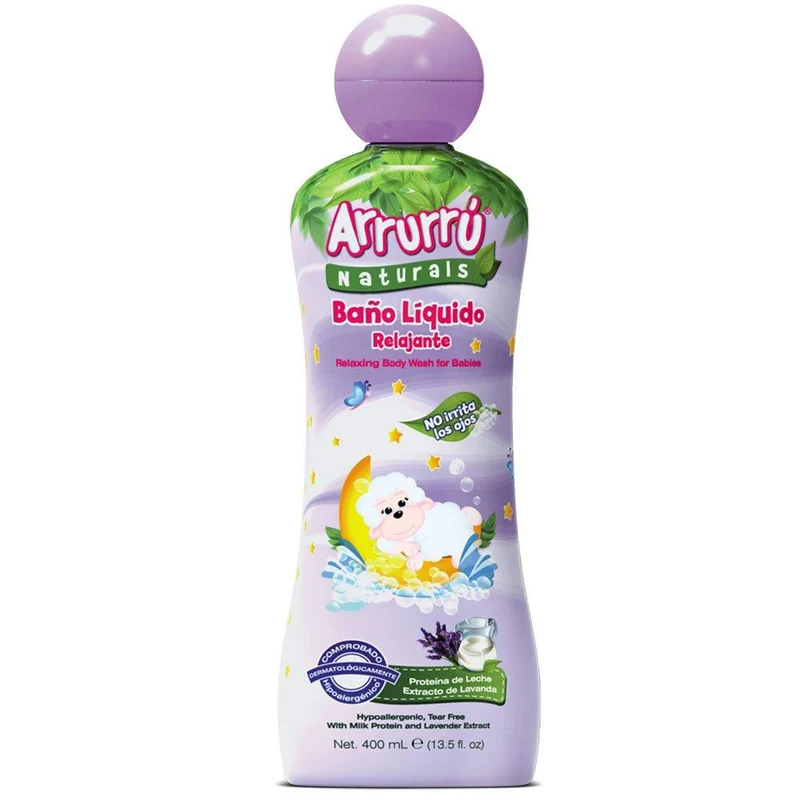 bano liquido relajante x 400 ml