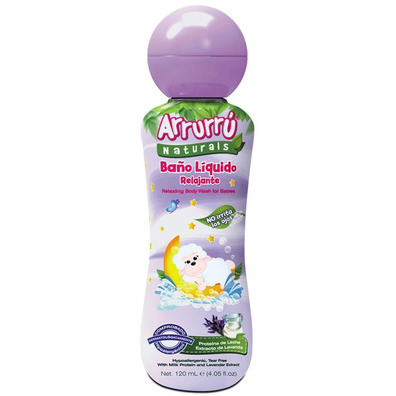 bano liquido relajante x 120ml