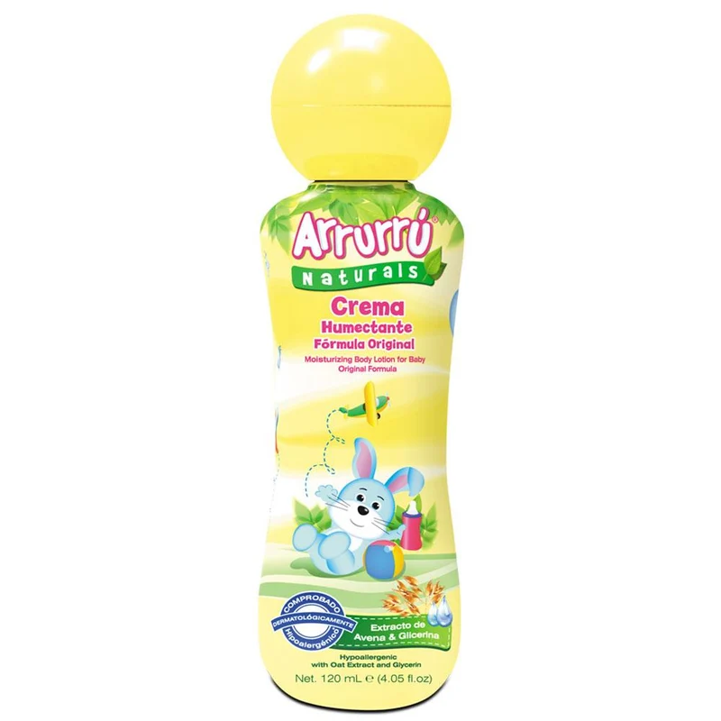 arrurru naturals crema humectante x 120ml