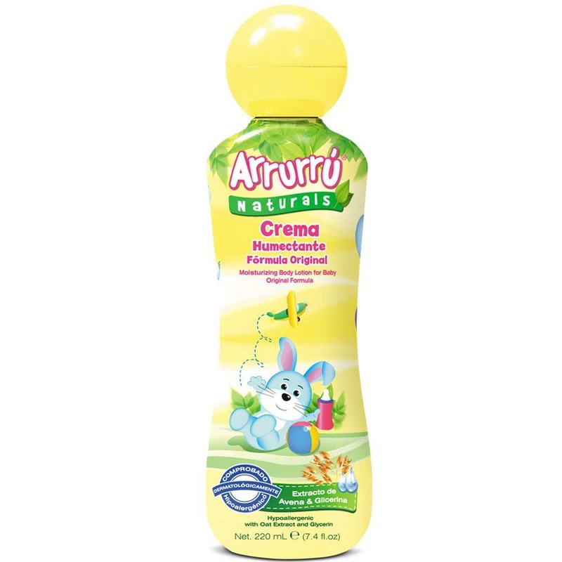 arrurru naturals crema humectante x 220 ml