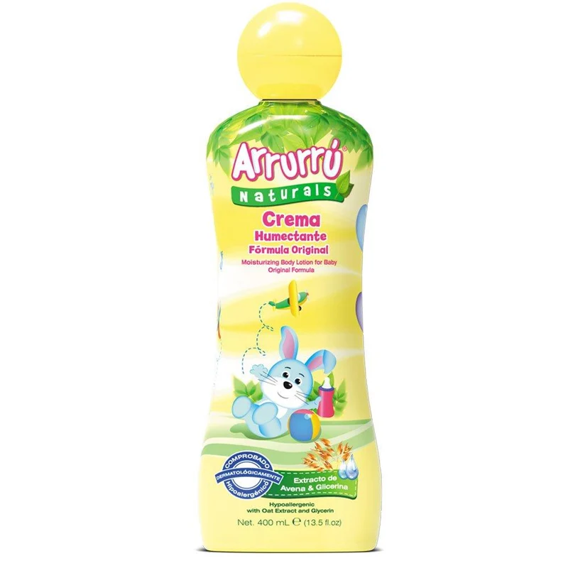 arrurru naturals crema humectante x 400ml