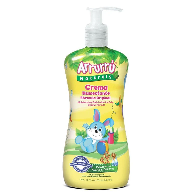 arrurru naturals crema humectante x 1075 con val
