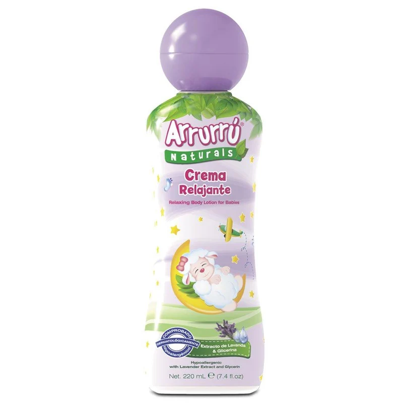 arrurru naturals crema relajante x 220 ml