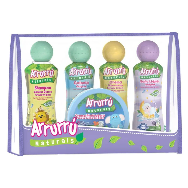 arrurru naturals estuche arrullo surtido