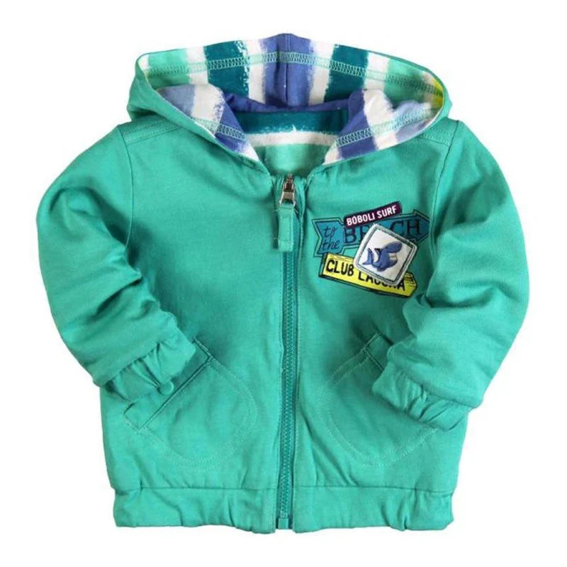 chaqueta verde surf 9 12m
