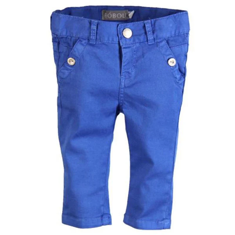 pantalon azul rey 12 18m