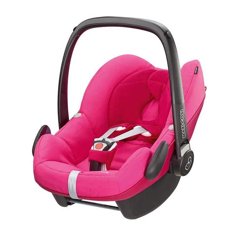 silla para carro mc pebble berrypink