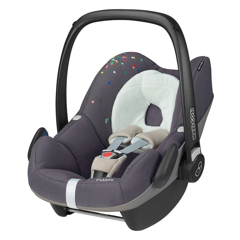 silla para carro mc pebble confetti
