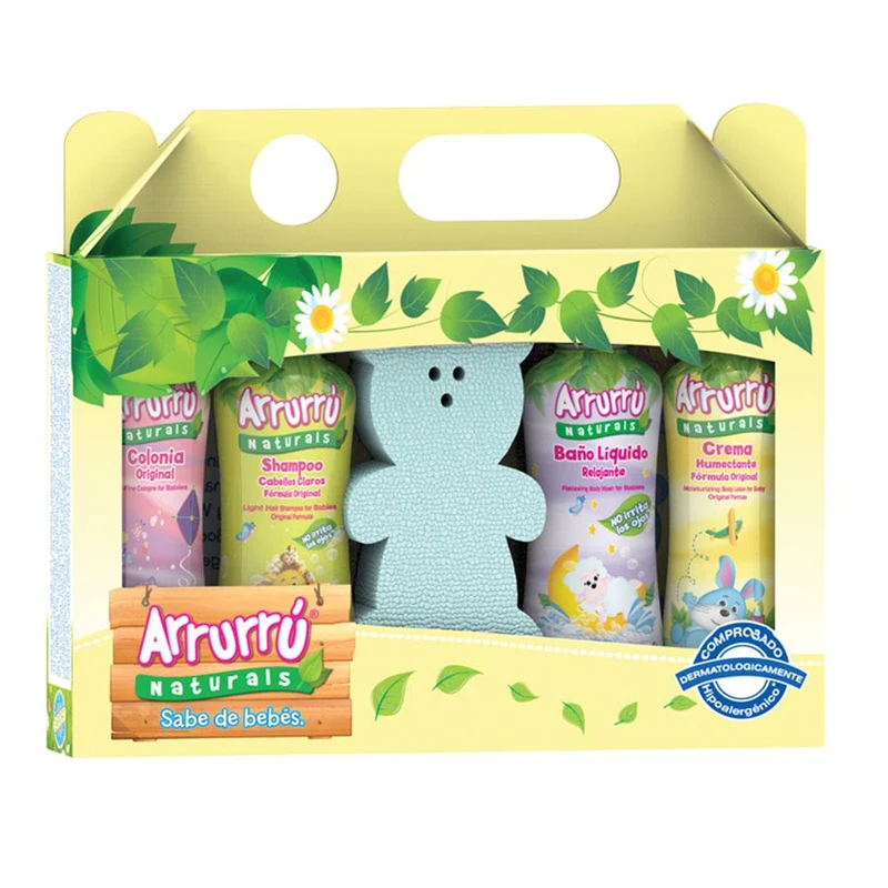arrurru naturals estuche ovejitas surtido
