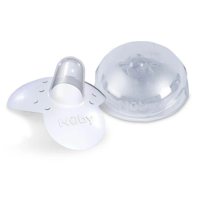 protector de pezon con estuche